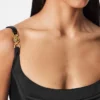 Top corset din satin Medusa 95 Top corset din satin Medusa 95