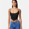 Top corset din satin Medusa 95 Top corset din satin Medusa 95