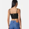 Top corset din satin Medusa 95 Top corset din satin Medusa 95