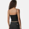Top scurt din tricot de viscoză Top scurt din tricot de viscoză
