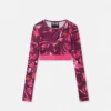 Top scurt Porcelain Barocco Barocco Top scurt Porcelain Barocco Barocco