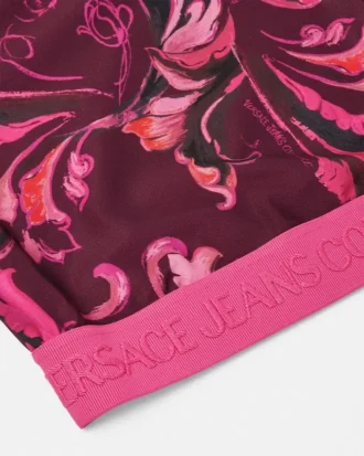 Top scurt Porcelain Barocco Barocco