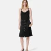 Top strâns din jersey creponat elastic