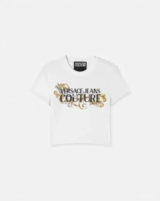 Tricou Barocco cu contur din cristale