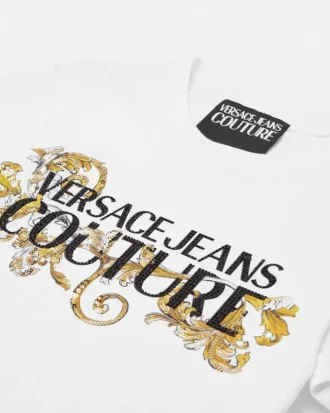 Tricou Barocco cu contur din cristale