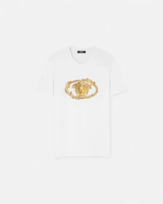 Tricou brodat Buckle Crest
