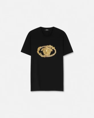 Tricou brodat Buckle Crest