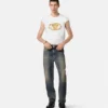 Tricou brodat Buckle Crest Tricou brodat Buckle Crest
