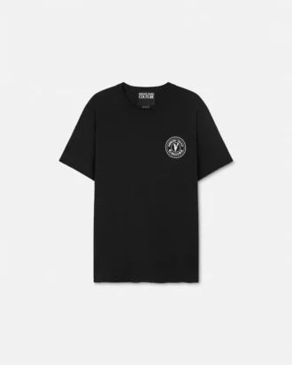Tricou brodat cu logo V-Emblem