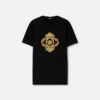 Tricou brodat cu motiv arhitectural baroc Tricou brodat cu motiv arhitectural baroc
