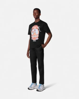 Tricou brodat Dive In Crest Tricou brodat Dive In Crest
