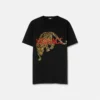 Tricou brodat Versace Leopard Tricou brodat Versace Leopard