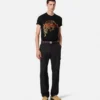 Tricou brodat Versace Leopard Tricou brodat Versace Leopard