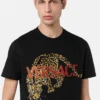 Tricou brodat Versace Leopard Tricou brodat Versace Leopard