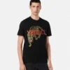 Tricou brodat Versace Leopard Tricou brodat Versace Leopard