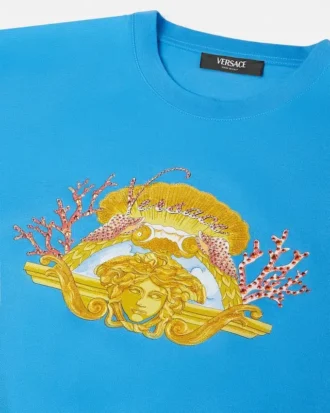Tricou Crystal Dive In Crest