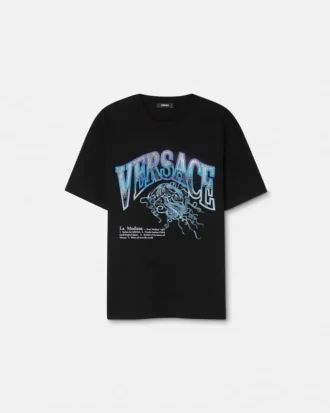 Tricou Crystal La Medusa Varsity