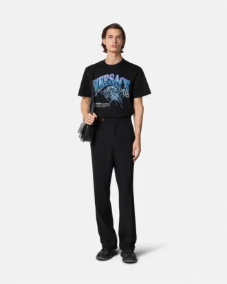 Tricou Crystal La Medusa Varsity
