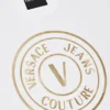 Tricou cu croi regular și logo V-Emblem Tricou cu croi regular și logo V-Emblem