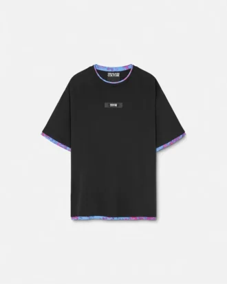 Tricou cu logo Animalier