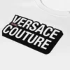 Tricou cu logo și croială lejeră Tricou cu logo și croială lejeră