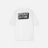 Tricou cu logo și croială lejeră Tricou cu logo și croială lejeră
