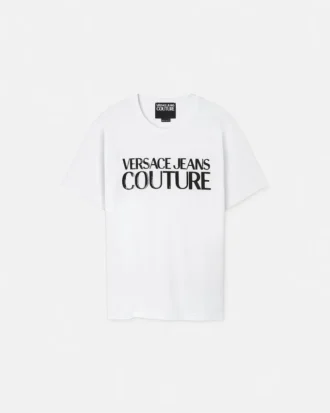 Tricou cu logo și croială regular