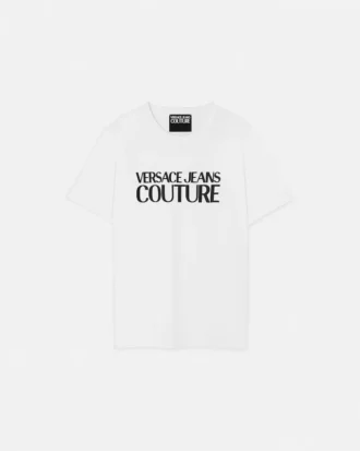 Tricou cu logo și croială regular