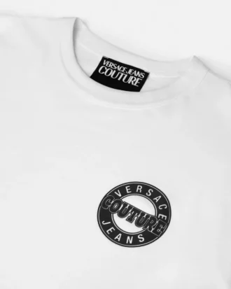 Tricou cu logo și croială regular