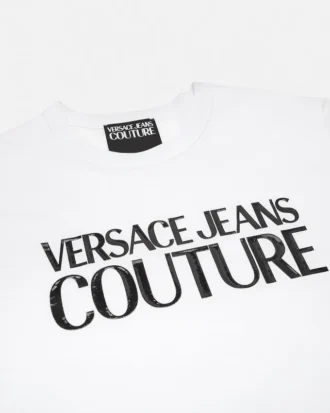 Tricou cu logo și croială regular