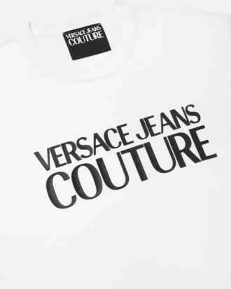 Tricou cu logo și croială regular