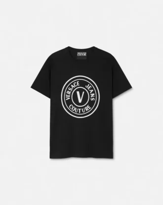Tricou cu logo V-Emblem