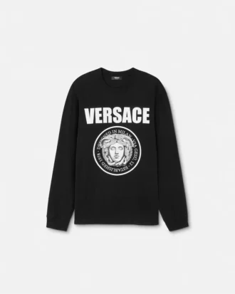 Tricou cu mâneci lungi Medusa Rock