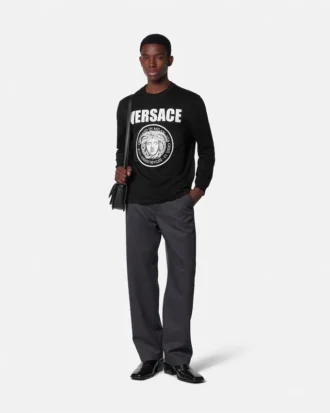 Tricou cu mâneci lungi Medusa Rock