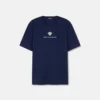 Tricou din bumbac brodat Tricou din bumbac brodat