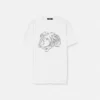 Tricou din bumbac brodat Tricou din bumbac brodat