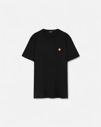 Tricou din bumbac brodat