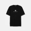 Tricou din bumbac brodat Tricou din bumbac brodat