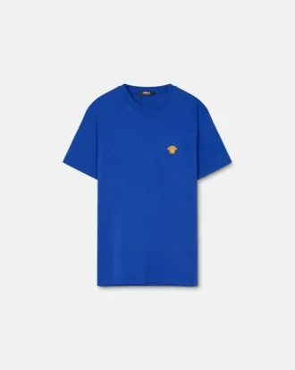 Tricou din bumbac brodat
