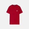 Tricou din bumbac brodat Tricou din bumbac brodat