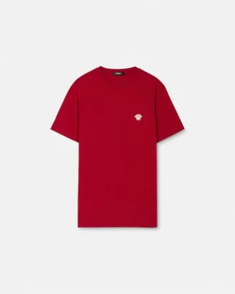 Tricou din bumbac brodat