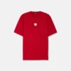 Tricou din bumbac brodat Tricou din bumbac brodat