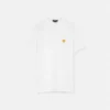 Tricou din bumbac brodat Tricou din bumbac brodat