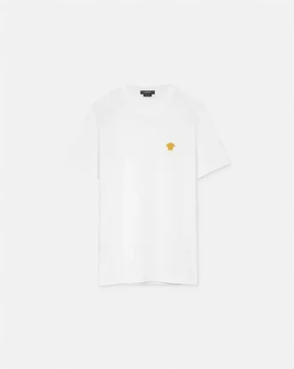 Tricou din bumbac brodat