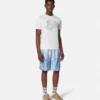 Tricou din bumbac brodat Tricou din bumbac brodat