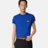 Tricou din bumbac brodat Tricou din bumbac brodat