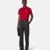 Tricou din bumbac brodat Tricou din bumbac brodat