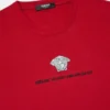 Tricou din bumbac brodat Tricou din bumbac brodat