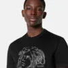 Tricou din bumbac brodat Tricou din bumbac brodat