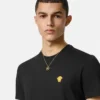 Tricou din bumbac brodat Tricou din bumbac brodat